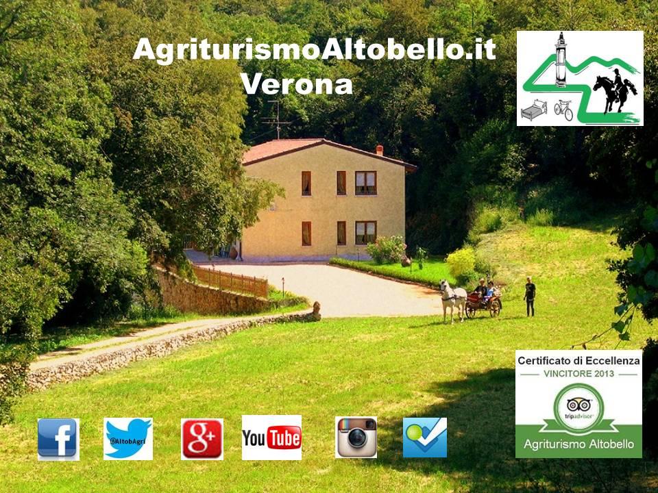 Agriturismo Altobello Verona Pet friendly